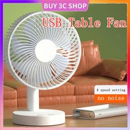 [] Rechargeable USB Fan mini Fan Folding Desktop Fan USB Fan Portable Fan Micro Cable Kipas Usb 桌面风扇