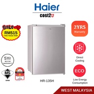 Haier One Door Refrigerator | HR-135H HR-165H (Minibar Mini Bar Single Door Fridge Peti Ais Peti Sejuk Kecil Freezer 冰箱)