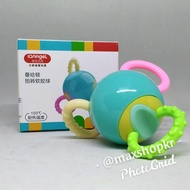 IQ Angel Manhattan 3 Teether Rattle Toy Baby Teether 3 Teether 107A