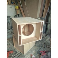 box speaker 12 inch model spl mentahan - double box 12 inch