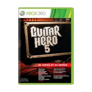 XBOX 360 GAMES - GUITAR HERO 5 (FOR MOD /JAILBREAK CONSOLE)