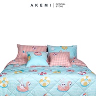 AKEMI Cotton Essentials Jovial Kids Comforter Set 600TC (Super Single/ Queen/ King)