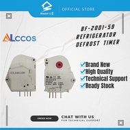 BF-2001-59 REFRIGERATOR DEFROST TIMER 6 HOUR 25 MIN 1/3HP