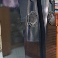 坐地鋼琴木面淨音箱一對