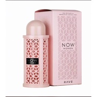 RAVE NOW WOMEN 100ML PERFUME SPRAY PERFUME ORGINAL FROM DUBAI