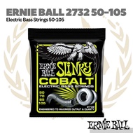 Ernie Ball 2732 Regular Slinky Cobalt Electric Bass Strings, 50-105