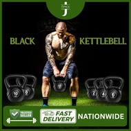2kg 4kg 6kg 8kg 10kg 12kg BLACK KETTLEBELL DUMBBELL for Fitness Exercise Equipment For Men & Women