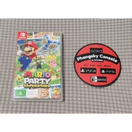 Mario party superstar (nintendo switch game) [physical game]