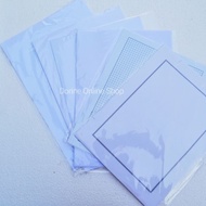 Coupon Bond, Graphing Paper 20's, 50's,long, short, A4 bond Paper