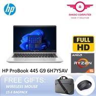HP ProBook 445 G9 6H7Y5AV 14'' FHD Laptop Silver ( Ryzen 7 5825U, 16GB, 512GB SSD, ATI, W11P )