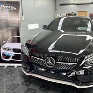 iProtec Clear Screen Protector For Mercedes-AMG C 43 Coupe 4MATIC Special EDITION 2022-Present