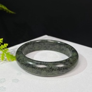 藥王石手鐲62MM 西藏墨綠玉手環 緩解疲勞 消除緊張 改善亞健康