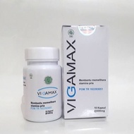 Vigamax Asli Original Obat Herbal Suplemen Vitalitas Pria Bpom