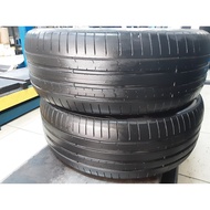 Used Tyre Secondhand Tayar PIRELLI P.ZERO (RSC) 245/45R20 50% Bunga Per 1pc