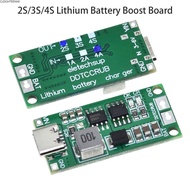 CLEIGHTEENCY Boost Module Multi-Cel Type-C To 8.4V 12.6V 16.8V 7.4V 11.1V 14.8V Lithium Battery Char