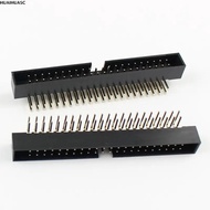 4pcs 2mm 2.0mm Pitch 2x22Pin 44 Pin Right Angle Male Shrouded IDC Box Header Connector in stock ic