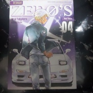 Zero's Tea Time Comic vol 4 by Aoyama Gosho & Arai Takahiro Preloved