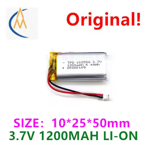 buy more will cheap 102550 polymer lithium battery 3.7v-1200mah beauty instrument atomizer charging