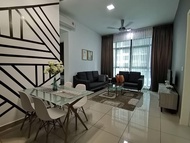 Pangsapuri 686 m² dengan 2 bilik tidur dan 1 bilik mandi peribadi di Putrajaya (Conezion Residence P