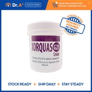 [DR.APlus] Xorquas G25 Cream (Glycerine 25% w/w in Aqueous Cream) 100g [Exp 11/23]