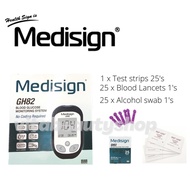 Medisign Blood Glucose Meter Set [GH82]