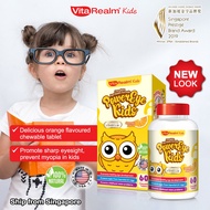VITAREALM Power Eye Kids 60s (New Packaging) 儿童叶黄素护眼防近视咀嚼片 *Eye Care, Kids Health, Lutein Zeaxanthin, Vitamin A, Mata*