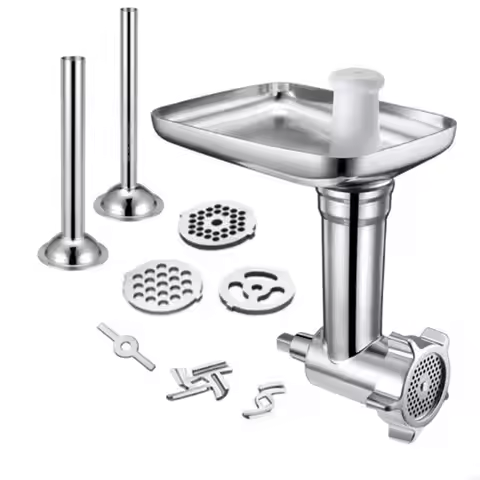 C4DA Grinder Sausage Filling Attachment For KitchenAid Mixer Attachment