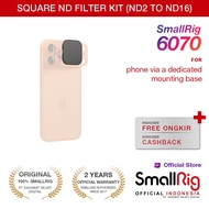 SmallRig Square ND Filter Kit (ND2 to ND16) 6070