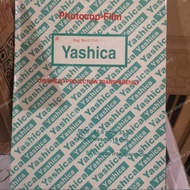 Yashica mica plastic transparent photocop film/ transparency projection overhead/ Yashica ohp plasti