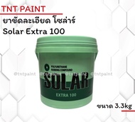 ยาขัดลบรอย ยาขัดหยาบ SOLAR EXTRA-100 ขนาด 3.3 kg ขัดลบรอยขนแมว