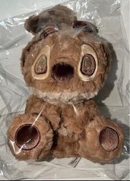 正版 Chocolate Stitch Plush 咖啡色 焦糖巧克力色 巧克力香味 史迪奇 毛公仔