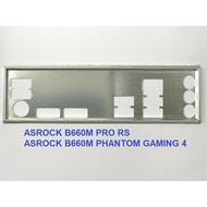 FE block main ASROCK B660M PHANTOM GAMING 4 (Mainboard IO Shield: 20)
