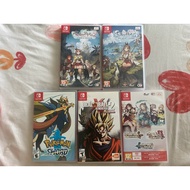 【Nintendo Switch】 Chi/Eng Version Game 出售 Nintendo Switch 二手游戏