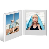 Polariod Frame for Photos 4.2''x3.5'', Polaroid Frames fits i-Type/600/SX-70 Films, Acrylic Polaroid