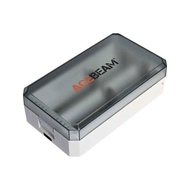 ACEBEAM A2 battery charging and storage box compatible with 10440-21700 battery