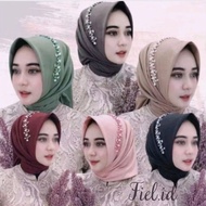 Rectangular Sequin Hijab / Bella Square Sequin Hijab / Pearl Sequin Rectangle / Rectangular Sequin V