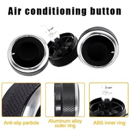3pcs/set Car Air Conditioner Knob Perodua Myvi 2005-2010 Aluminum Car Air Conditioner Knob Air Condi