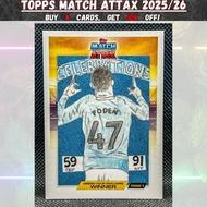 Topps Match Attax 2025/26: Match Attax Card Winner - Phil Foden (Manchester City)