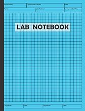 Lab Nootebook: laboratory Notebook for Graduate Student Researchers | Lab Report Journal 120 sheets for College Students 8.5x11" 5x5 quads.