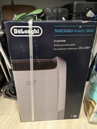 DeLonghi TASCIUGO Ariadry Multi 多功能抽濕機 DDSX20