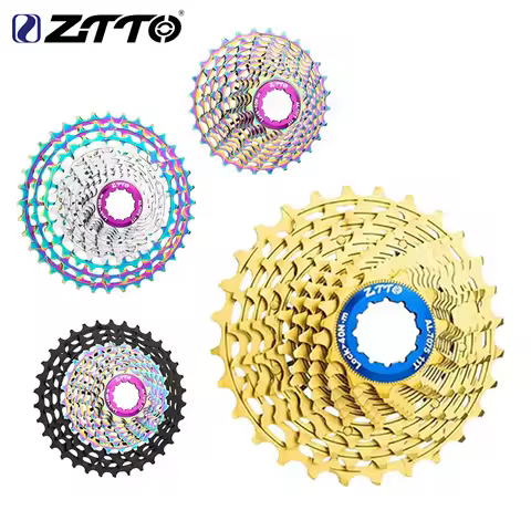 ZTTO 11Speed 12 Speed ULT Road Bike Cassette CNC Freewheel 11s 12s 28/30/32/34/36T Sprocket Light we