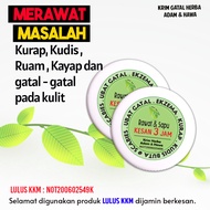 Krim Gatal Original - Untuk Kulit Sensitif - Ruam - Alergik - kudis - nanah | krim ubat gatal | krim