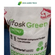 Baja Nifosk Green (Kuda Merah) 17:17:17: SUBUR 1kg