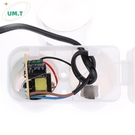 UM.T Universal Battery Modify to Flue Type Power Supply Transformer 220V to 3V Convertor with 1.8M c
