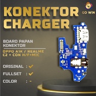 OPP0 A1K CHARGER CONNECTOR BOARD REALM3 C2 + CON H/F+MIC