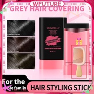 ⚡24H SHIPPING⚡ 【gift】snowmolly Temporary Hair Dye Stick Full Cover Gray White Hair Non-damaging Natu