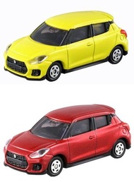 絕版~最後限量! TOMICA 多美 合金 小車 NO.109 SUZUKI 鈴木 雨燕 Swift 普+初