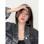 pearl earring earring earring for women Square Circle Female Niche Elegant Unique Temperament Earrin