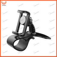 Car Phone Holder Rotating Dashboard Clip Mount Stand 360 Degree Rotation Hud Clip On Cradle
