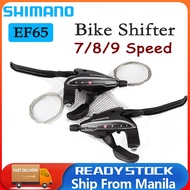 Shimano shifter EF65 7/8/9 Speed combo shifter 3x7 3×8 3×9 S MTB Bike shifter Brake Trigger Lever